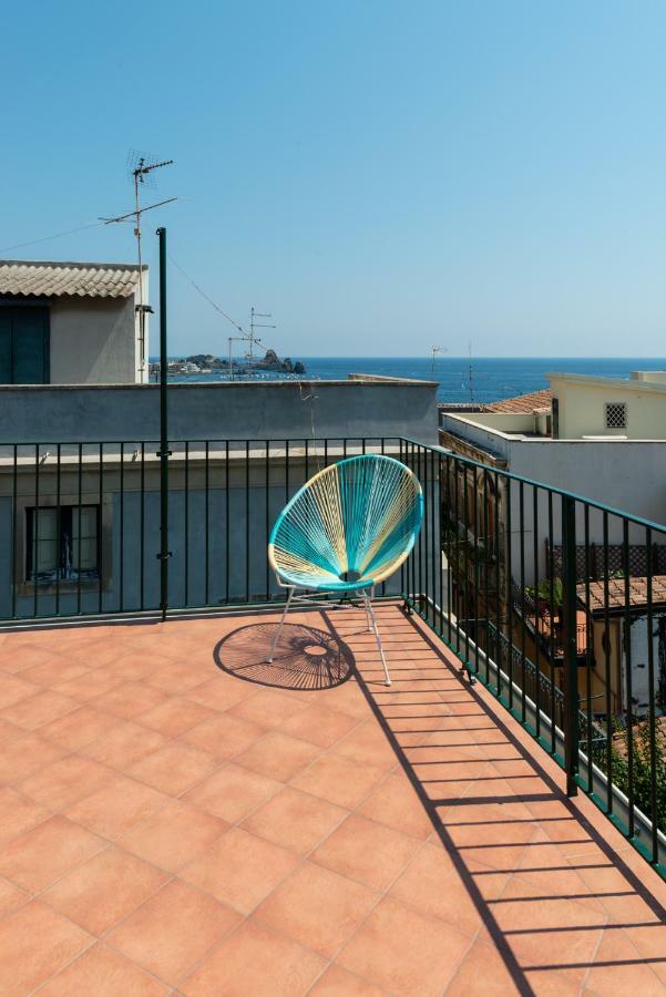 La Terrazza Dei Normanni Apartment Aci Castello Exterior photo